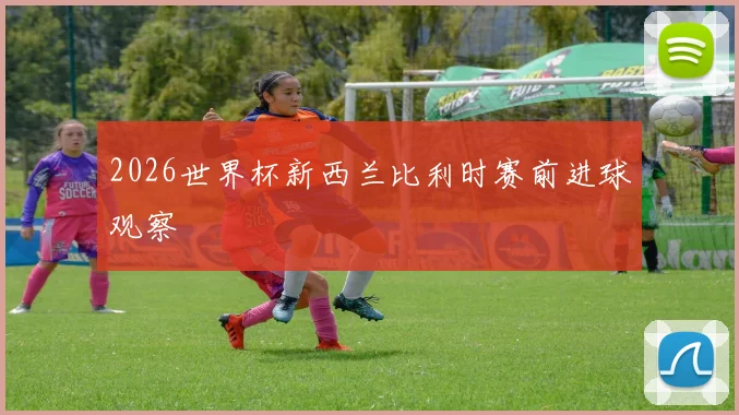 2026世界杯新西兰比利时赛前进球观察